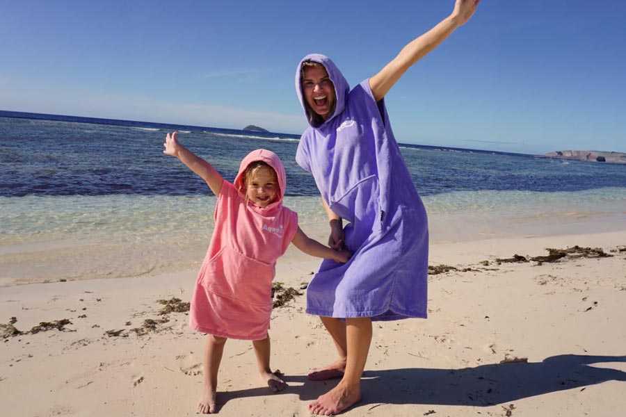 Beach Towels & Swim Ponchos