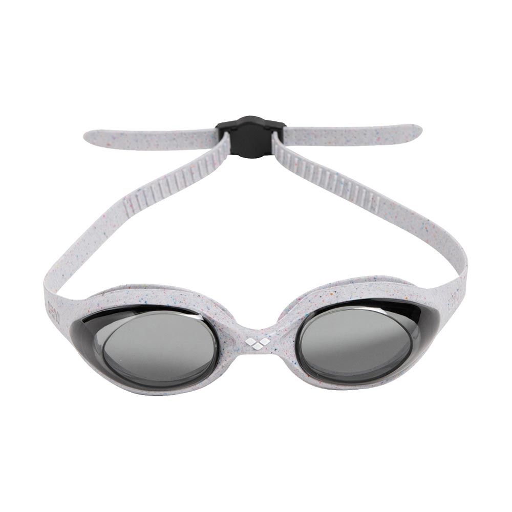 Arena Spider Swim Goggles: Smoke/Grey