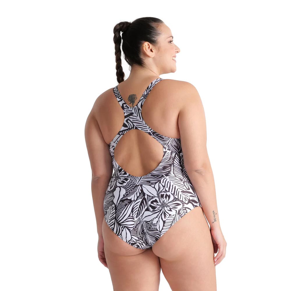 Arena Women's Allover Plus One Piece Swimsuit
