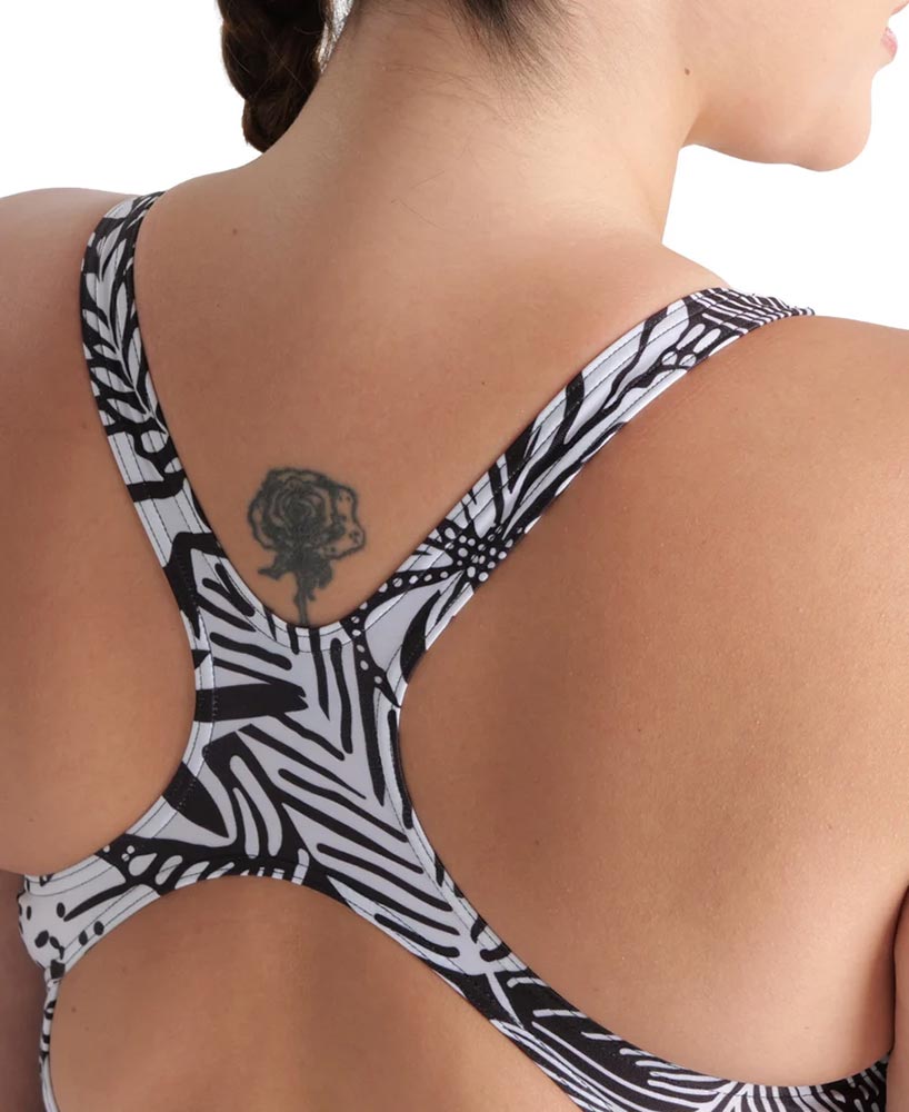 Arena Women's Allover Plus One Piece Swimsuit