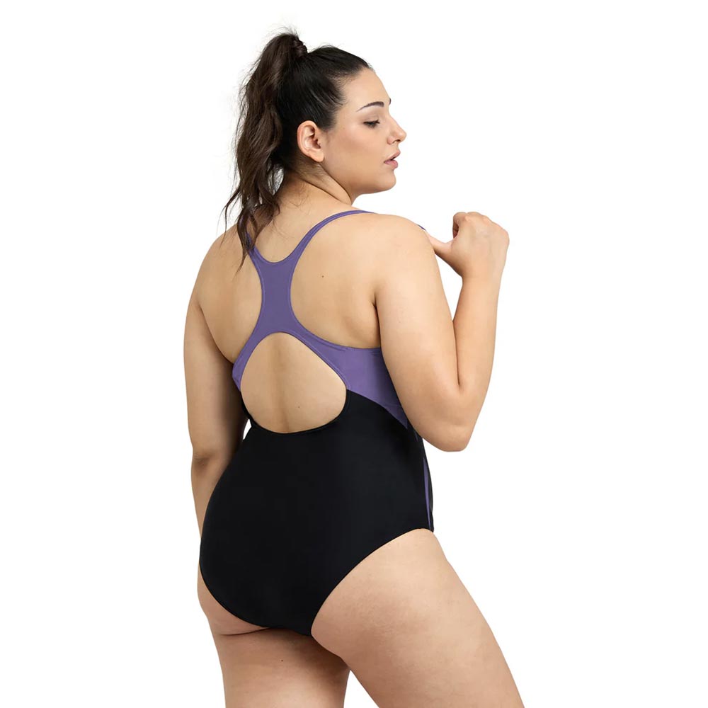 Arena Women's Graphic Plus One Piece Swimsuit