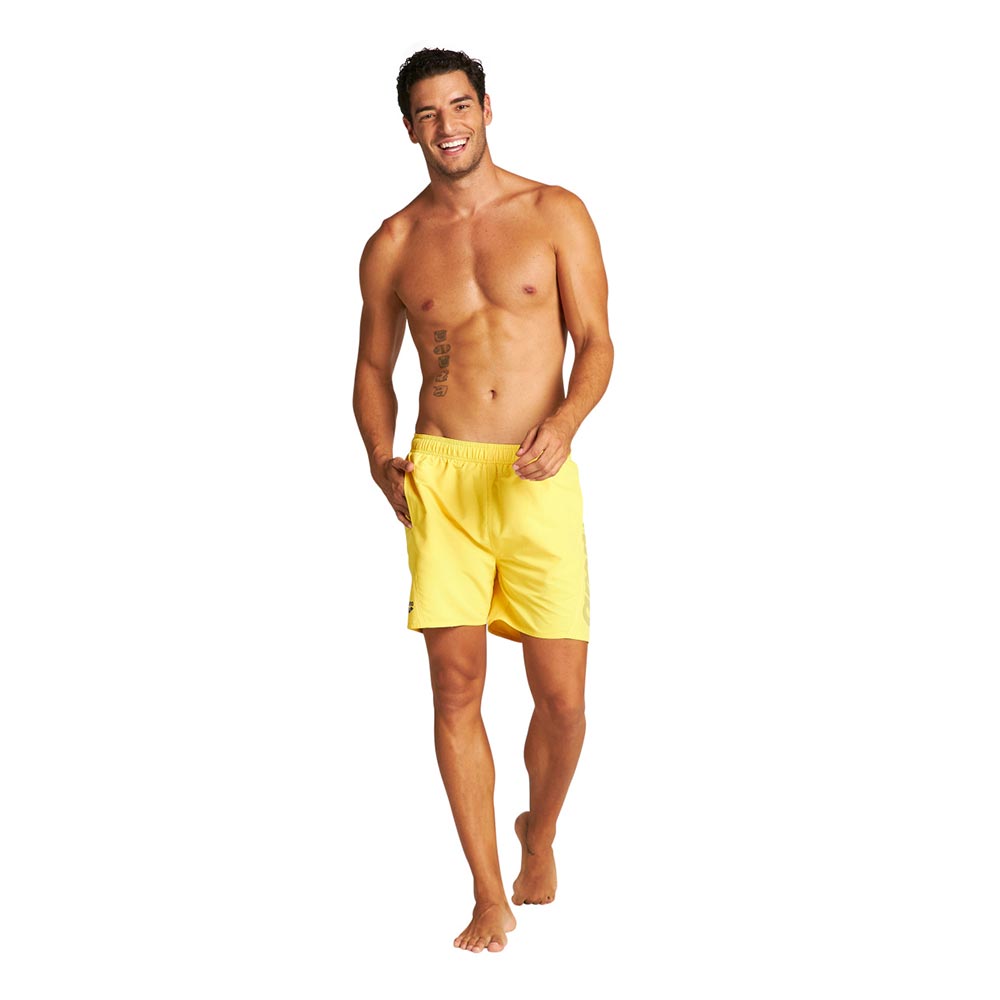 Arena Fundamentals Logo Swim Shorts, Yellow