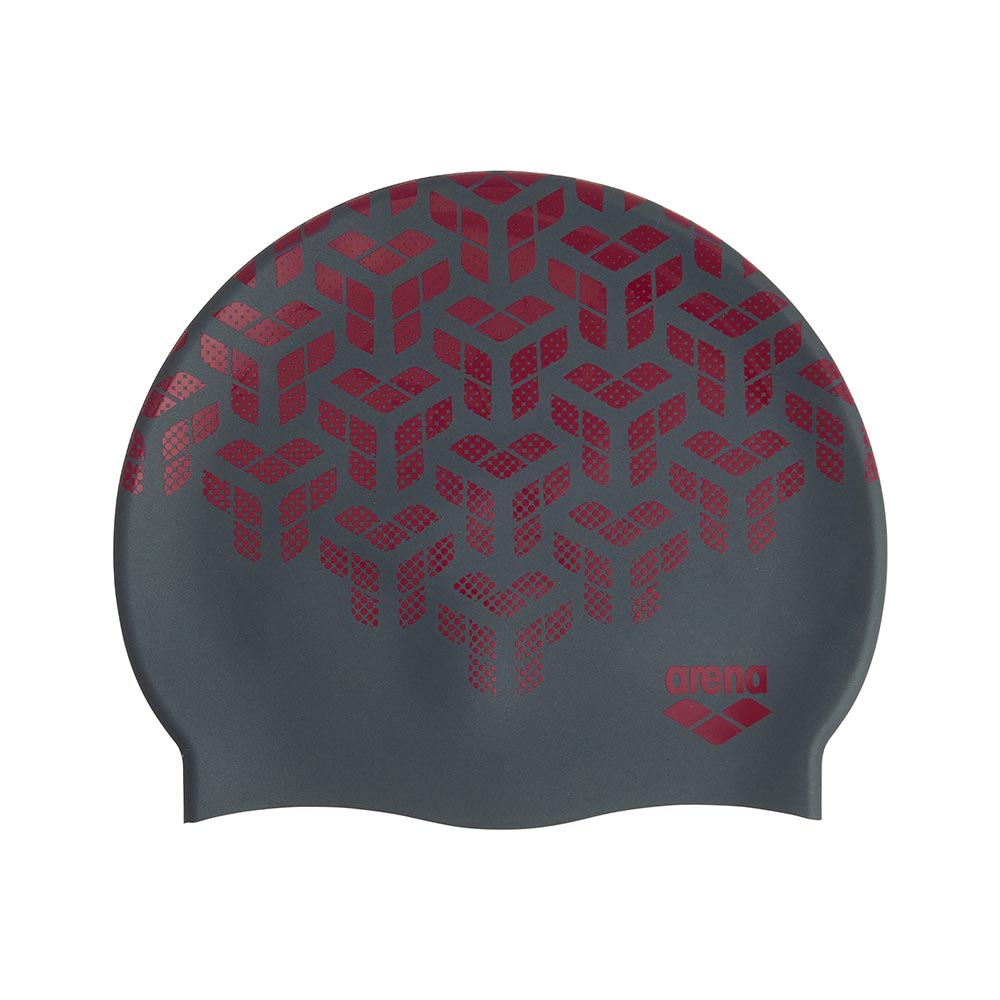 Arena Printed Silicone Swim Cap