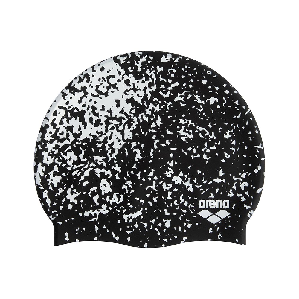 Arena Printed Silicone Swim Cap