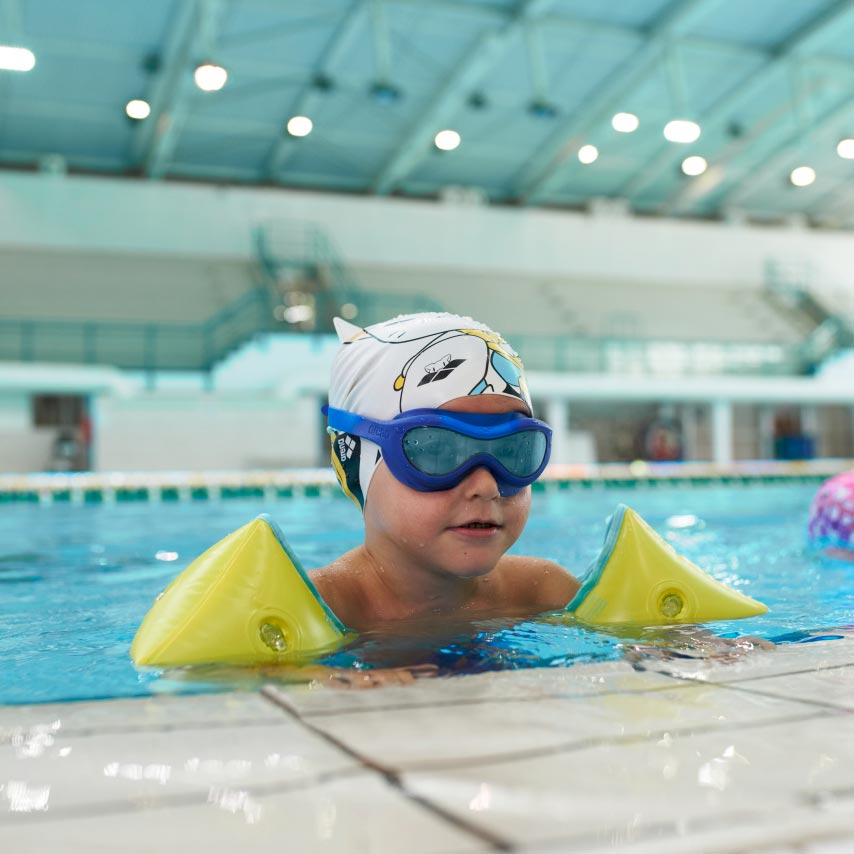 Arena Kids Swimming Armbands, Yellow