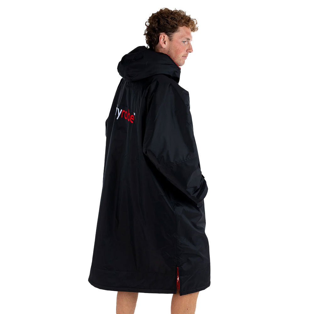 Dryrobe Advance Adults Change Robe, Black/Red