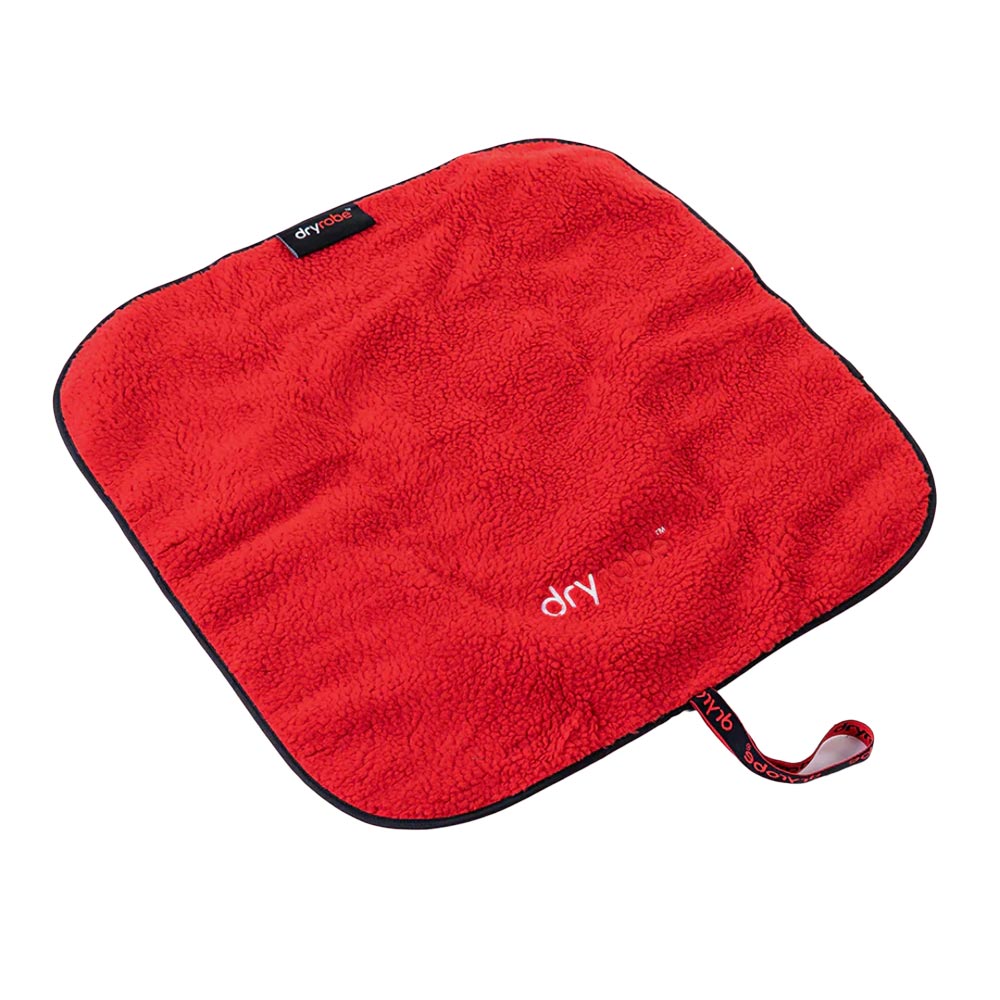 Dryrobe Change Mat, Black/Red