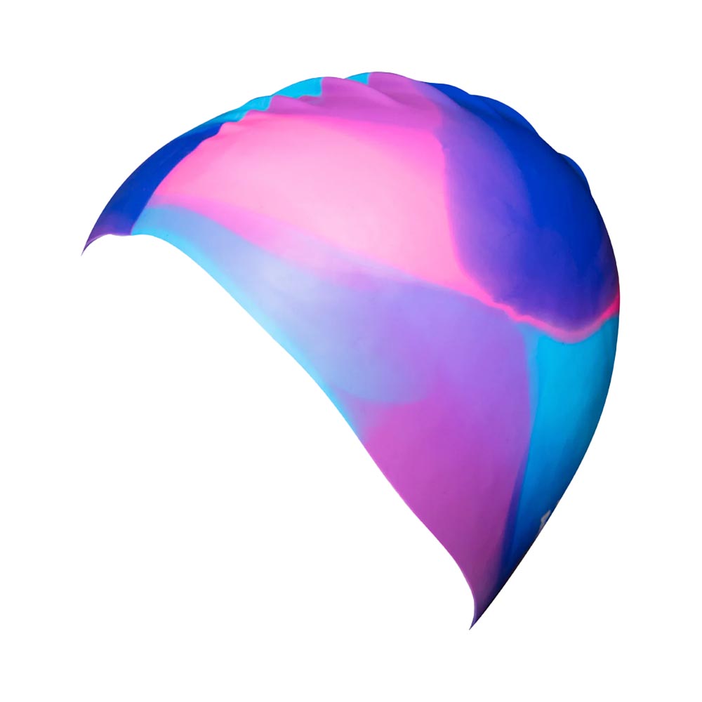 Aqualine Multi-Colour Silicone Swim Cap