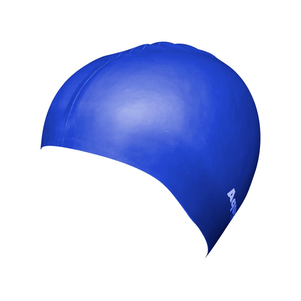 Aqualine Junior Silicone Swim Cap