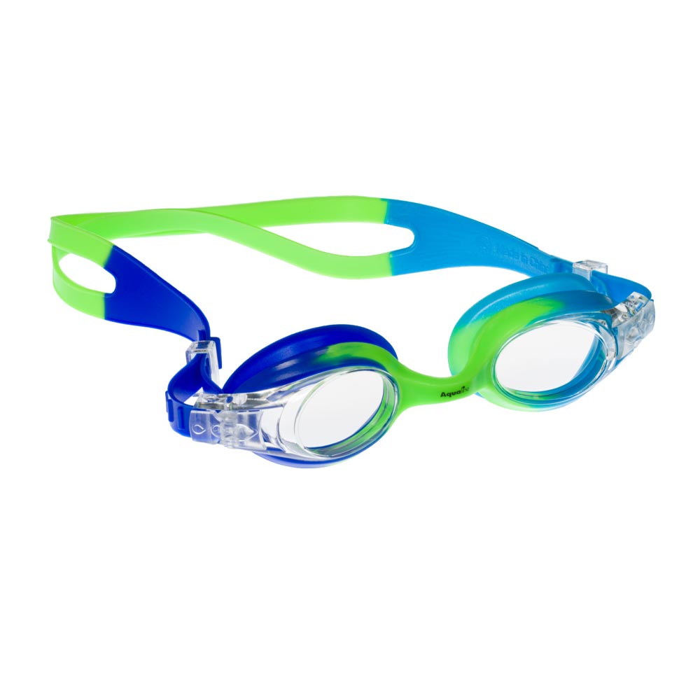 Aqualine Rainbow Kids Swim Goggles