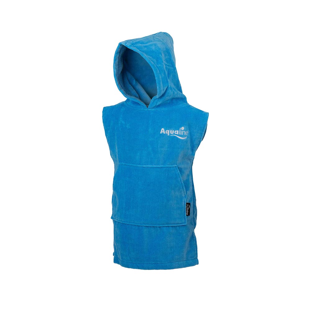 Aqualine Toddlers Hooded Poncho Towel
