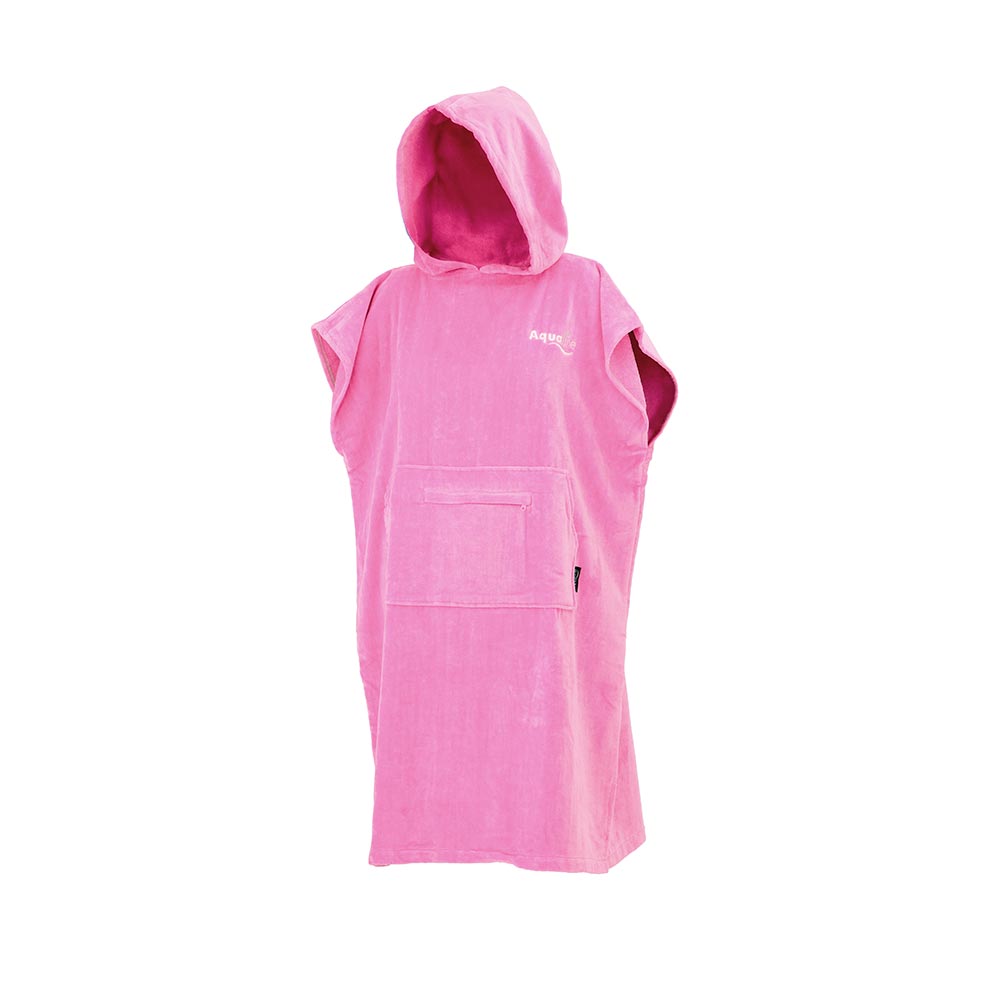 Aqualine Adults Hooded Poncho Towel