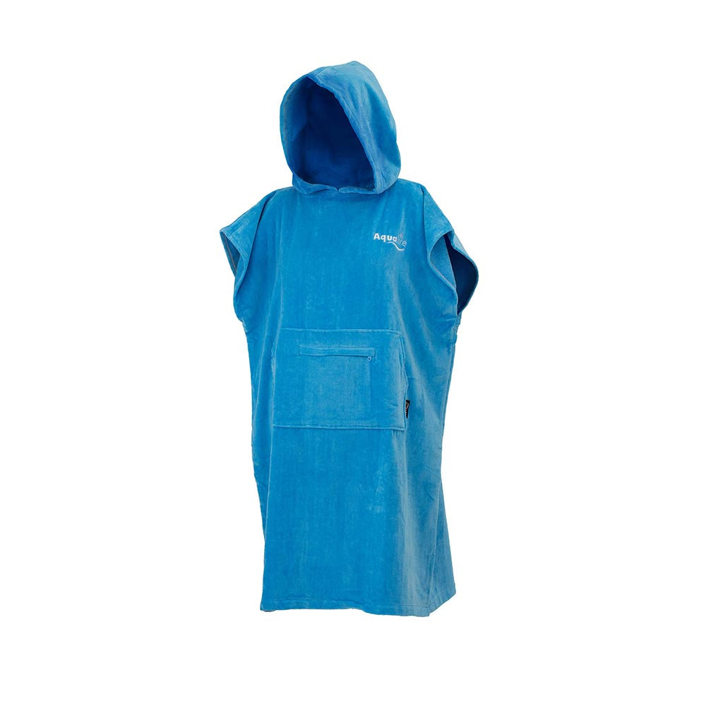 Aqualine Adults Hooded Poncho Towel