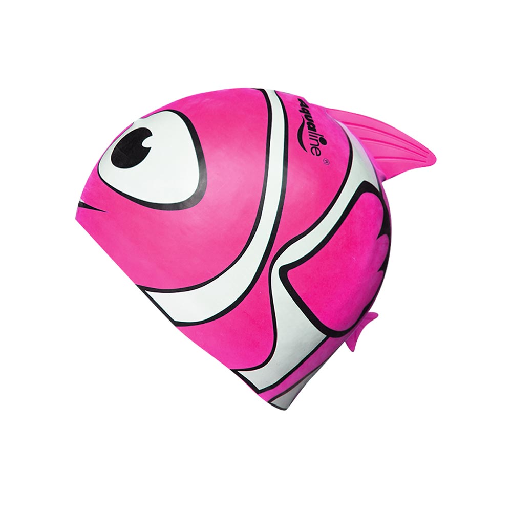 Aqualine Junior Fish Swim Cap