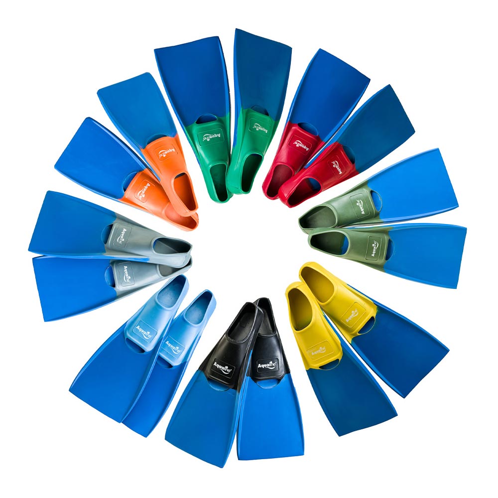 Aqualine Long Swimming Training Fins