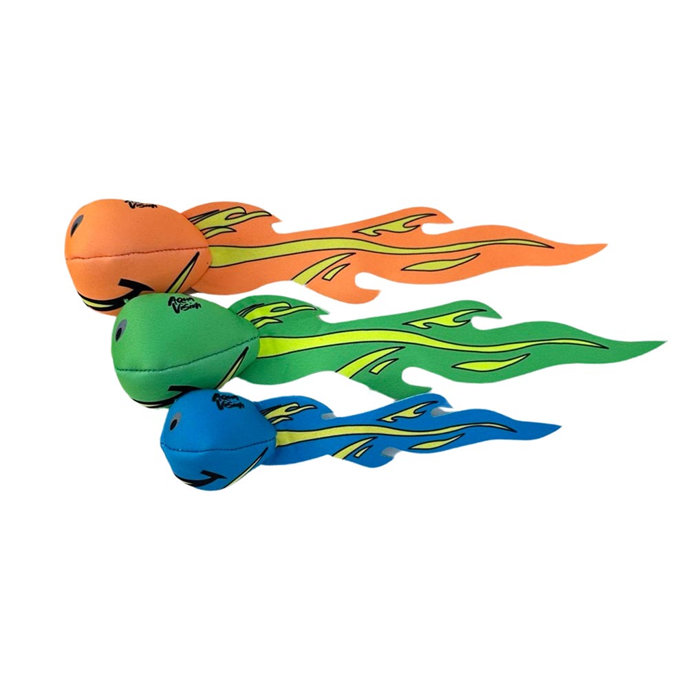 Aquavision Dive Toy, Fish Tails (3 Pack)