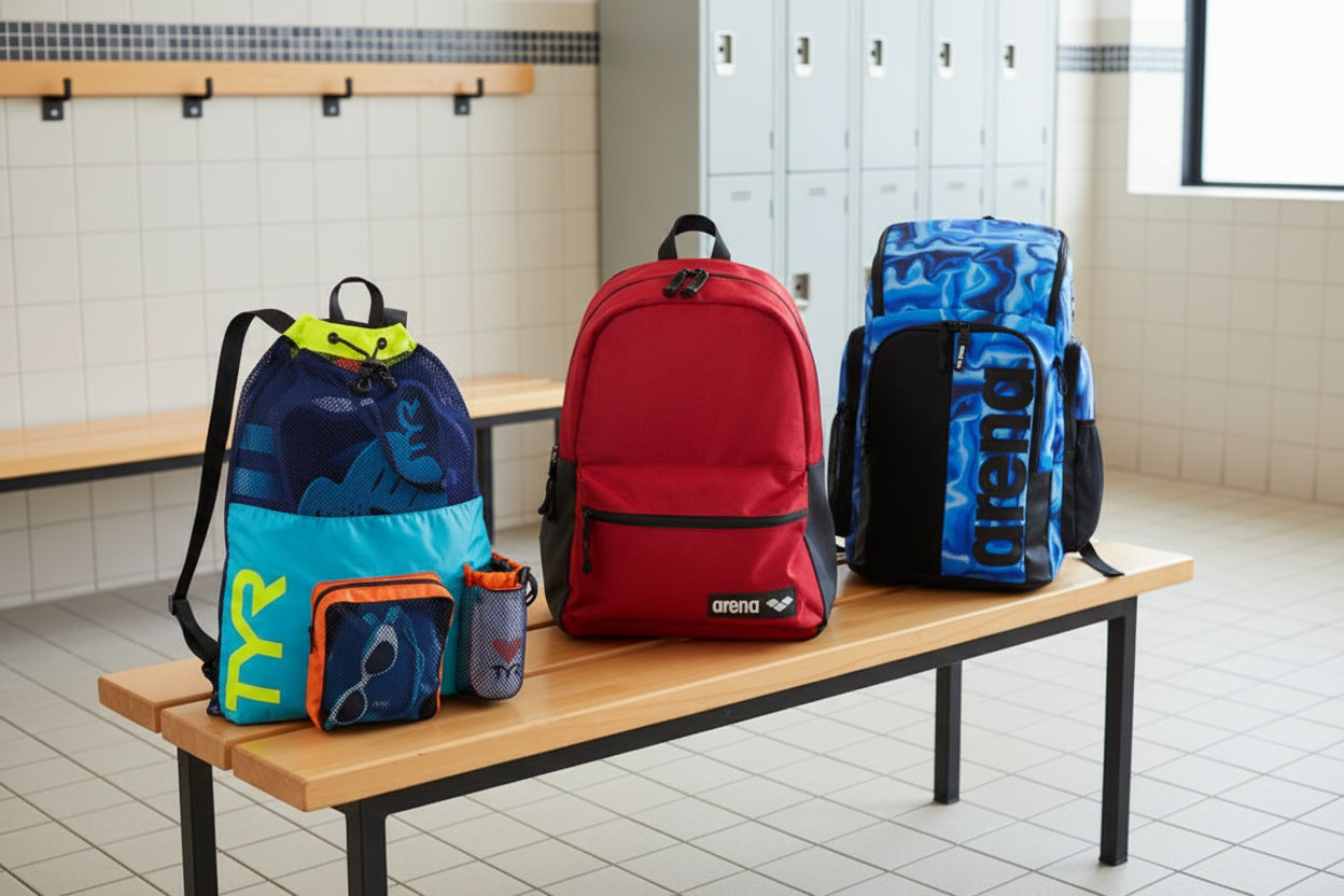 Choosing the Best Swim Bag or Backpack for NZ Swimmers