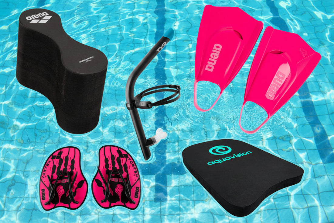 How to Use Swimming Training Aids to Improve Your Technique