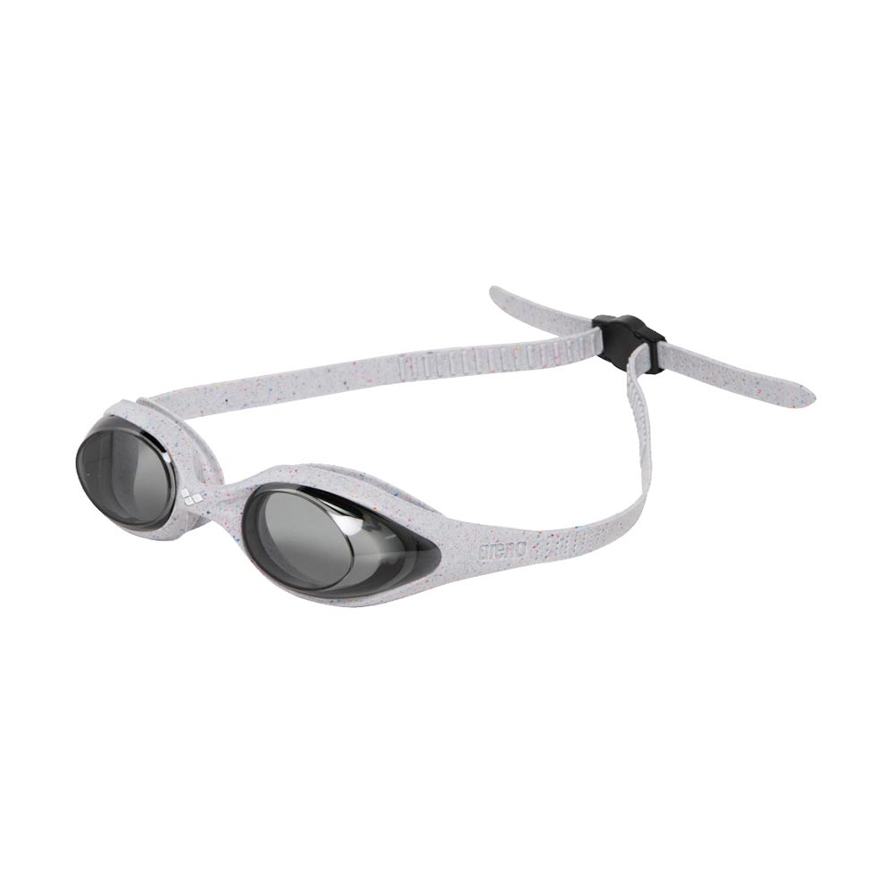 Arena Spider Swim Goggles: Smoke/Grey