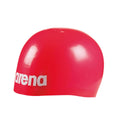 Arena Moulded Pro II red swim cap
