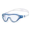 Arena The One Swim Goggle Mask with clear lenses and blue frame