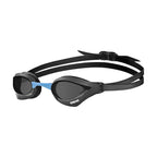 Arena Cobra Core Swipe Swim Goggles: Smoke/Black/Blue