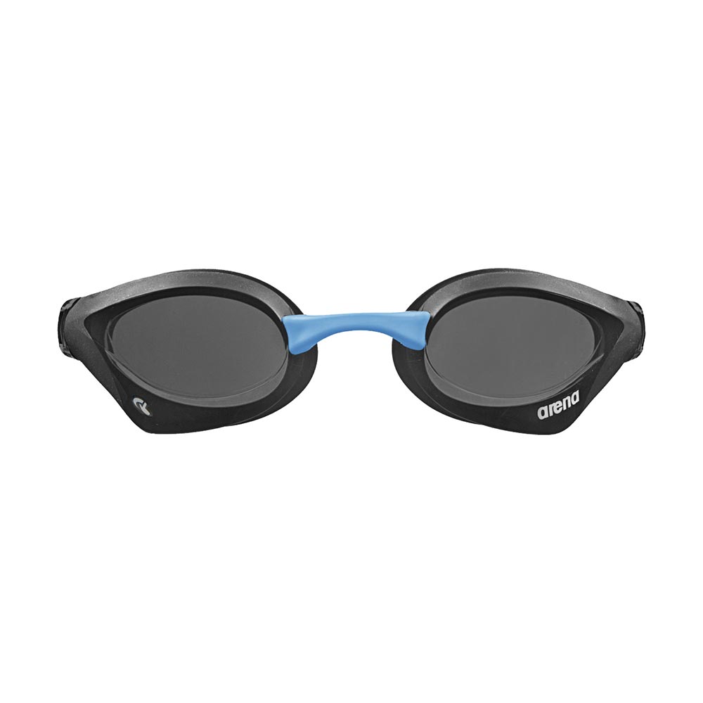 Arena Cobra Core Swipe Swim Goggles: Smoke/Black/Blue