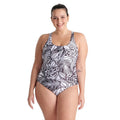 Arena Women's Allover Plus One Piece Swimsuit