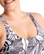 Arena Women's Allover Plus One Piece Swimsuit