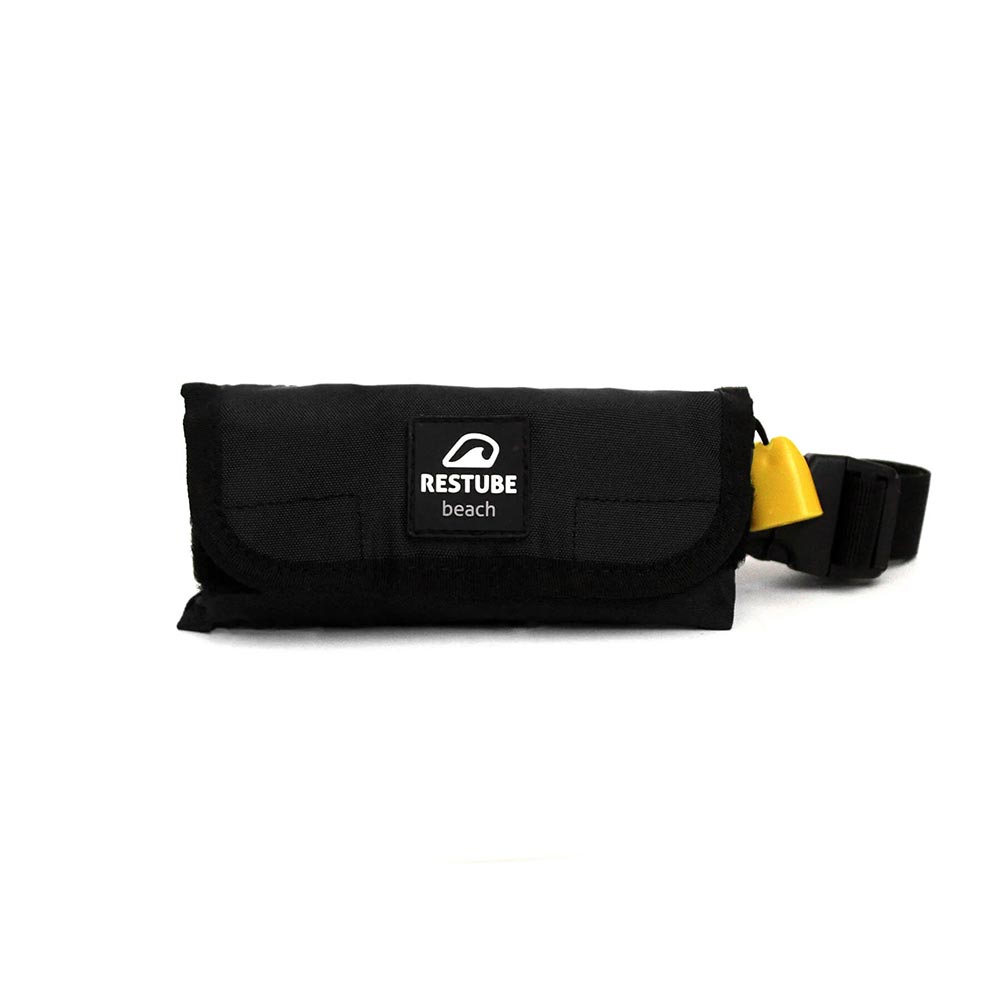 Restube Beach PFD Belt ready for use.