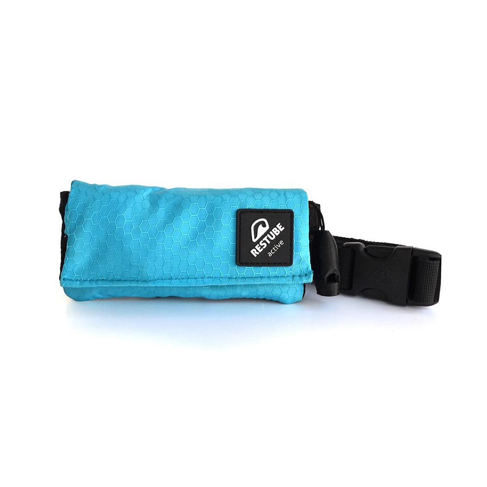 Restube Active PFD Belt ready for use.