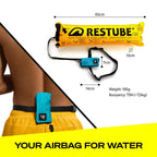 Measurements for the Restube Active PFD Belt.