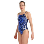 Arena Women's Marbled One Piece Swimsuit