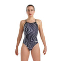 Arena Women's Marbled One Piece Swimsuit