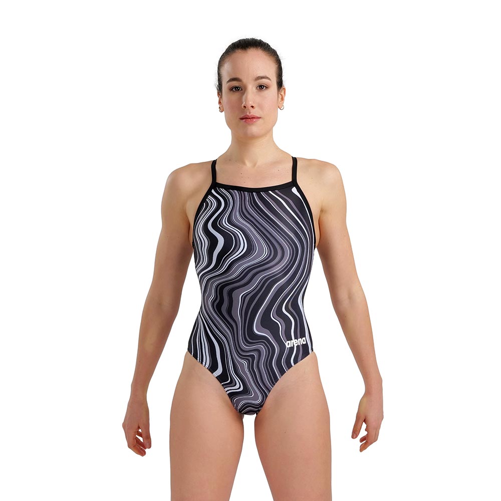 Arena Women's Marbled One Piece Swimsuit