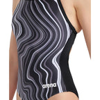 Arena Women's Marbled One Piece Swimsuit