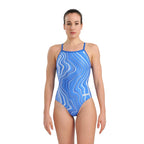 Arena Women's Marbled One Piece Swimsuit