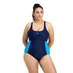 Arena Women's Panel Plus One Piece Swimsuit