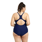 Arena Women's Panel Plus One Piece Swimsuit