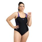 Arena Women's Graphic Plus One Piece Swimsuit