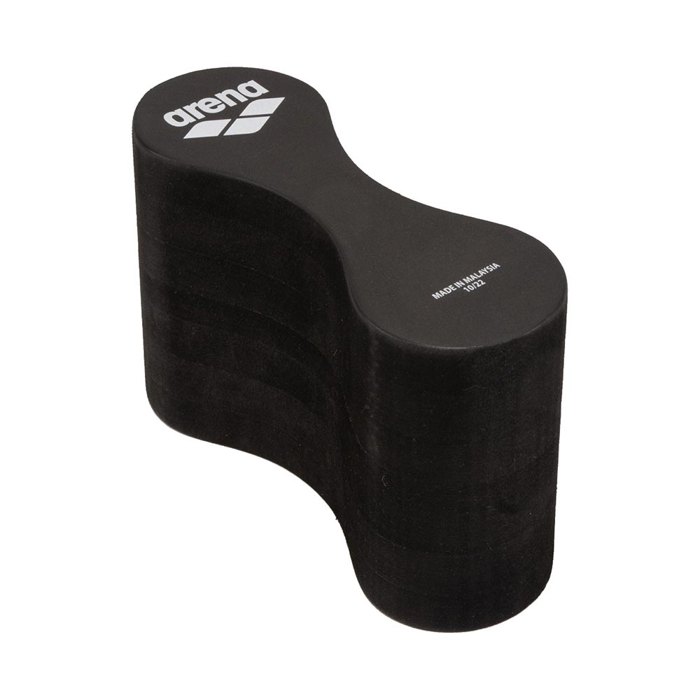 Arena Free Flow Pull Buoy II: black foam swimming training aid