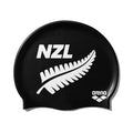 Arena Silicone Swim Cap, NZL Logo
