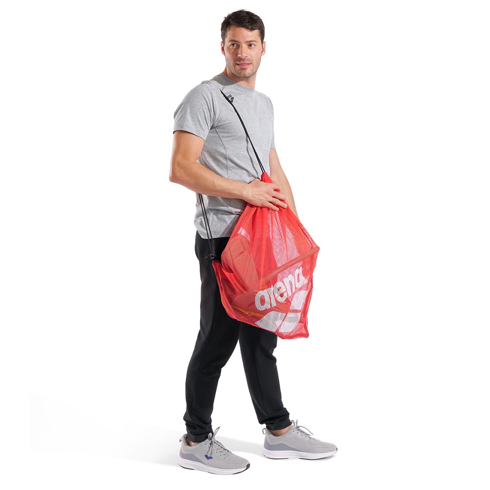 Arena One Go Mesh Swim Bag 40L