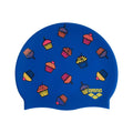 Arena Printed Silicone Swim Cap