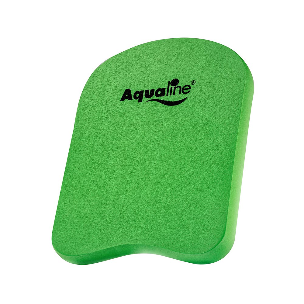 Aqualine Junior EVA Swim Kickboard: Green