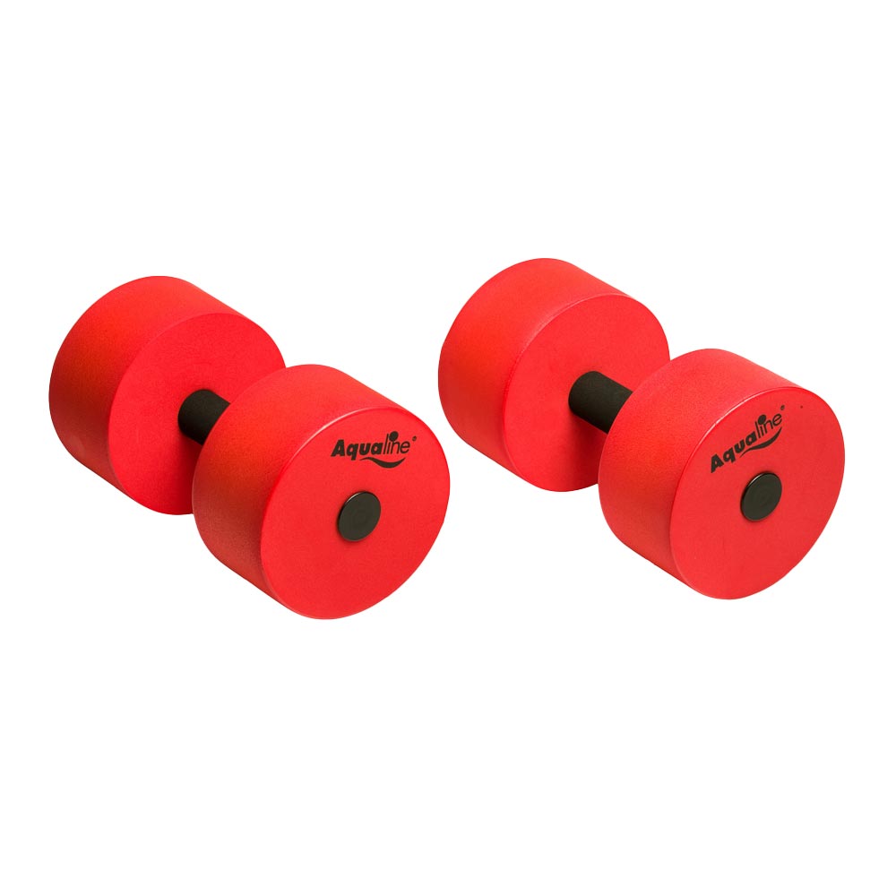 Aqualine Aqua Dumbbells: Large (Pair)
