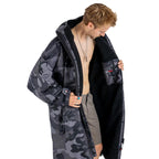 Dryrobe Advance Adults Change Robe, Black Camo/Black