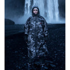 Dryrobe Advance Adults Change Robe, Black Camo/Black