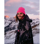 Dryrobe Advance Adults Change Robe, Black Camo/Pink