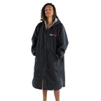 Dryrobe Advance Adults Change Robe, Black/Grey